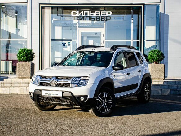 2018 Renault Duster I Рестайлинг, белый, 1600000 рублей