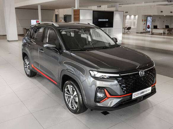 2025 Changan CS35 Plus I Рестайлинг, серый, 2839900 рублей - вид 3