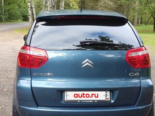 2010 Citroen C4 Picasso I, голубой, 850000 рублей, вид 4