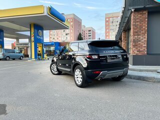 2017 Land Rover Range Rover Evoque I Рестайлинг, чёрный, 3500000 рублей, вид 2