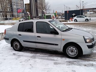 2004 Renault Symbol I Рестайлинг, серый, 240000 рублей, вид 4