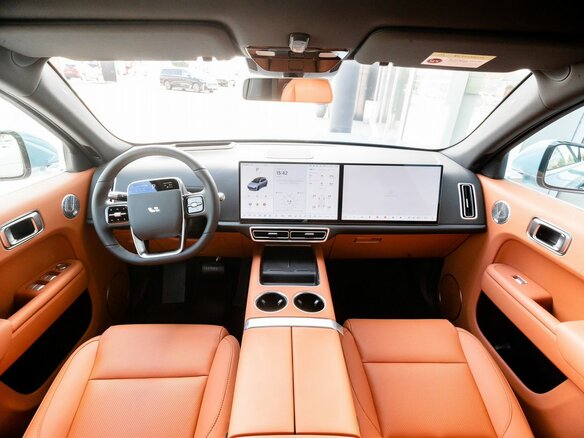 2025 Li Auto (Lixiang) L7 52.3 kWh I Рестайлинг, голубой, 10590000 рублей - вид 18