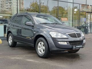 2011 SsangYong Kyron I Рестайлинг, серый, 750000 рублей, вид 3