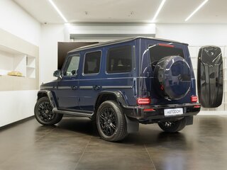 2025 Mercedes-Benz G-Класс 450 d III (W465) Рестайлинг, синий, 24990000 рублей, вид 4