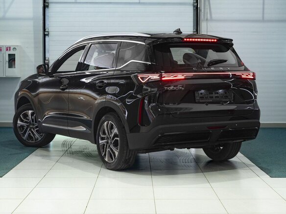 2025 Chery Tiggo 7L I, чёрный - вид 33