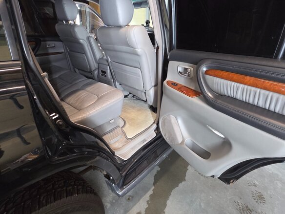 2003 Lexus LX 470 II Рестайлинг, чёрный, 1820000 рублей - вид 19