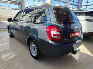 2014 Lada (ВАЗ) Kalina II, серый, 309000 рублей, вид 3