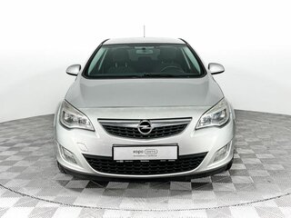 2010 Opel Astra J, серебристый, 514000 рублей, вид 2
