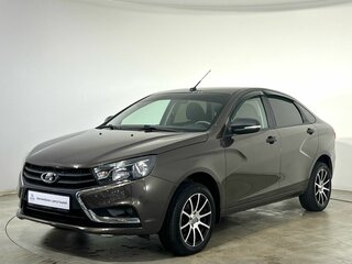 2021 Lada (ВАЗ) Vesta I, коричневый, 945000 рублей, вид 1