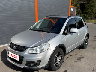 2012 Suzuki SX4 I (Classic) Рестайлинг, серебристый, 950000 рублей, вид 3