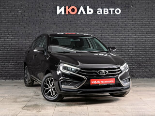2024 Lada (ВАЗ) Vesta I Рестайлинг (NG), чёрный, 1290000 рублей, вид 3