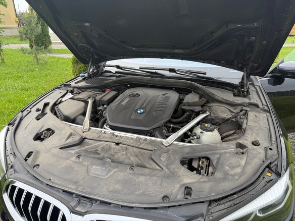 2022 BMW 8 серии 840d xDrive II (G14/G15/G16), чёрный, 8700000 рублей - вид 23