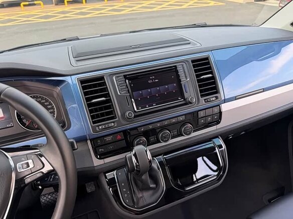 2018 Volkswagen Multivan T6, белый, 6775000 рублей - вид 20