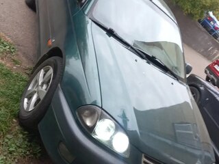 2000 Toyota Avensis I, зелёный, 380000 рублей, вид 5