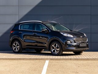 2019 Kia Sportage IV Рестайлинг, чёрный, 1895000 рублей, вид 3