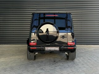 2023 Mercedes-Benz G-Класс AMG 63 AMG II (W463), чёрный, 22160000 рублей, вид 4