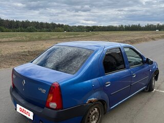 2006 Renault Logan I, синий, 130000 рублей, вид 5