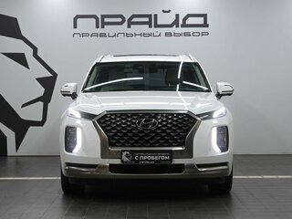 2022 Hyundai Palisade I, белый, 5549900 рублей, вид 3
