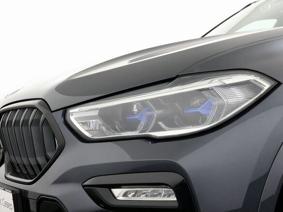 2021 BMW X6 40i III (G06), серый, 7192000 рублей - вид 7