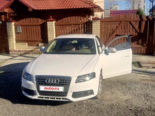 2011 Audi A4 IV (B8), белый, 1180000 рублей, вид 2