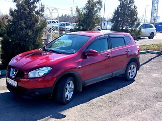 2013 Nissan Qashqai I Рестайлинг, красный, 999795 рублей, вид 1