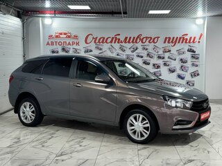 2018 Lada (ВАЗ) Vesta SW I, серый, 1019000 рублей, вид 1