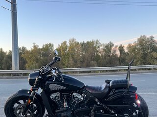 2017 Indian Scout, чёрный, 1050000 рублей, вид 4