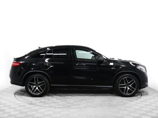 2019 Mercedes-Benz GLE Coupe AMG 43 AMG I (C292), чёрный, 4444000 рублей, вид 4