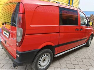 2005 Mercedes-Benz Vito 109 CDI L1 II (W639), красный, 900000 рублей, вид 2