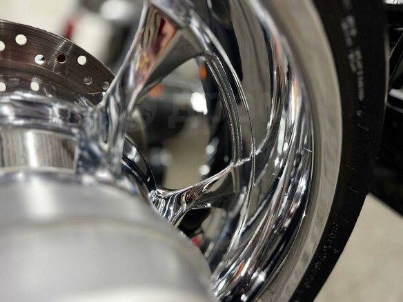 2009 Honda VT 1300CX Fury, пурпурный, 850000 рублей - вид 36