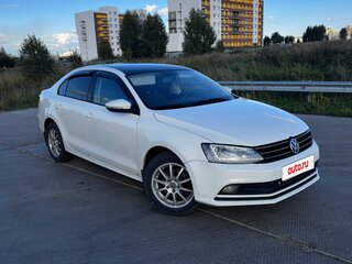 2012 Volkswagen Jetta VI, белый, 820000 рублей, вид 3