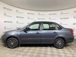 2020 Lada (ВАЗ) Granta I Рестайлинг, серый, 595500 рублей, вид 3
