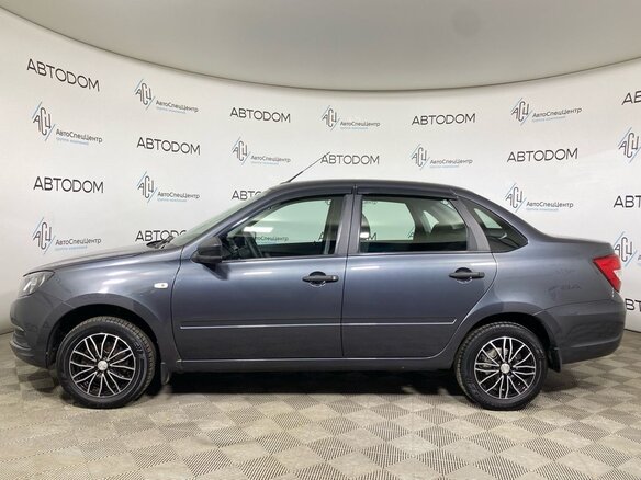 2020 Lada (ВАЗ) Granta I Рестайлинг, серый, 595500 рублей - вид 3