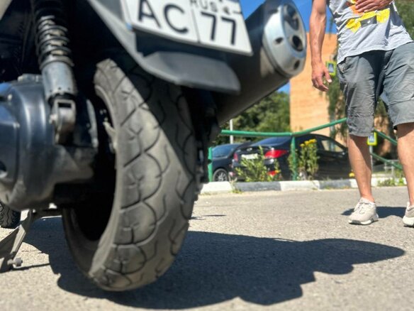 2004 Honda 400X, серый, 300000 рублей - вид 9