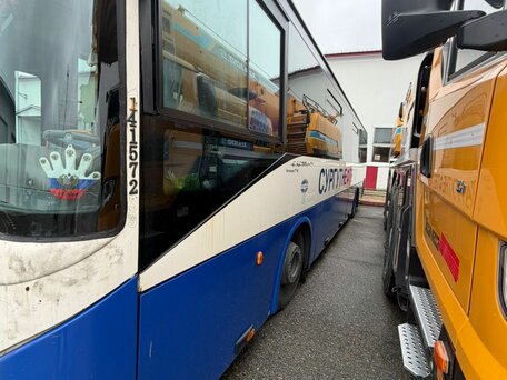 2014 Iveco Crossway, белый, 3013400 рублей, вид 3