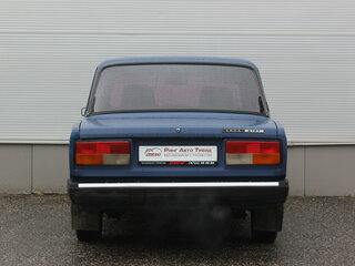 2005 Lada (ВАЗ) 2107, синий, 130000 рублей, вид 4