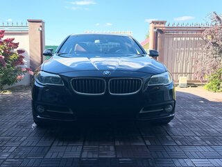 2016 BMW 5 серии 528i xDrive VI (F10/F11/F07) Рестайлинг, чёрный, 2800000 рублей, вид 3