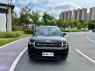 2024 Hyundai Santa Fe V (MX5), чёрный, 5163908 рублей, вид 2