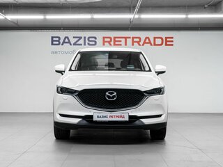 2019 Mazda CX-5 II, белый, 3025000 рублей, вид 2