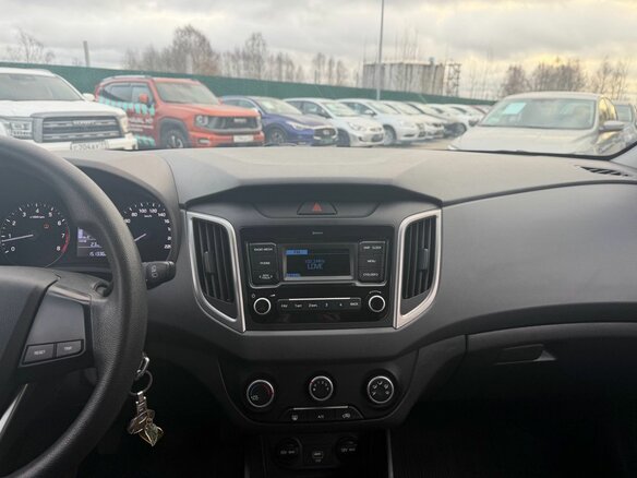 2020 Hyundai Creta I Рестайлинг, серый, 1550000 рублей - вид 10