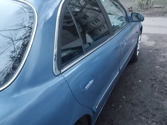 1997 Hyundai Sonata III Рестайлинг, синий, 250000 рублей - вид 5