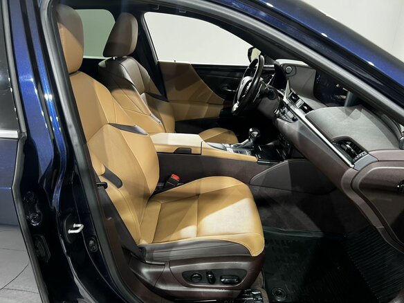 2020 Lexus ES 250 VII, синий - вид 15