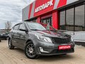2013 Kia Rio 5-speed III, серый
