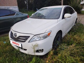2010 Toyota Camry VI (XV40) Рестайлинг, белый, 680000 рублей, вид 1