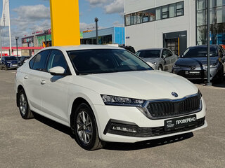 2021 Skoda Octavia IV (A8), белый, 1936372 рублей, вид 3