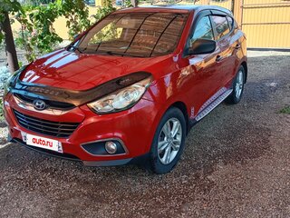 2010 Hyundai ix35 I, красный, 1050000 рублей, вид 1