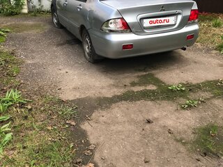 2005 Mitsubishi Lancer IX Рестайлинг, серебристый, 230000 рублей, вид 2