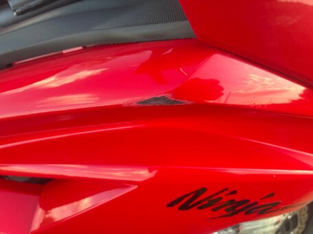 2013 Kawasaki ER-6F (Ninja 650R), красный, 460000 рублей, вид 4