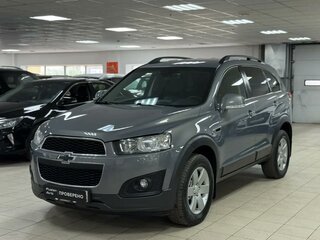 Chevrolet Captiva I Рестайлинг 2