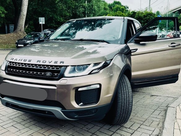 2018 Land Rover Range Rover Evoque I Рестайлинг, серый, 2500000 рублей - вид 5